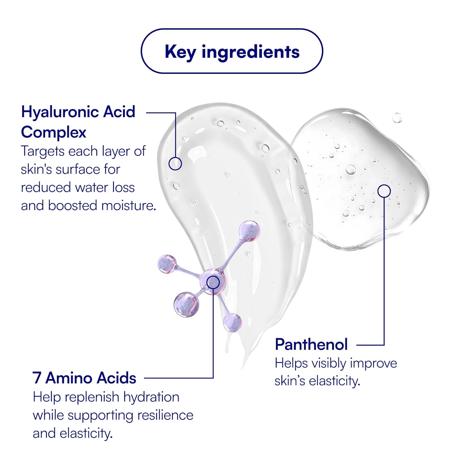 Bliss Drench & Quench Hyaluronic Acid Cream to Water Moisturizer | Lightweight Face Cream with 4 Types of Hyaluronic Acid for All Day Hydration and TLump Skin | Clean Vegan & Cruelty Free 1.7 fl oz