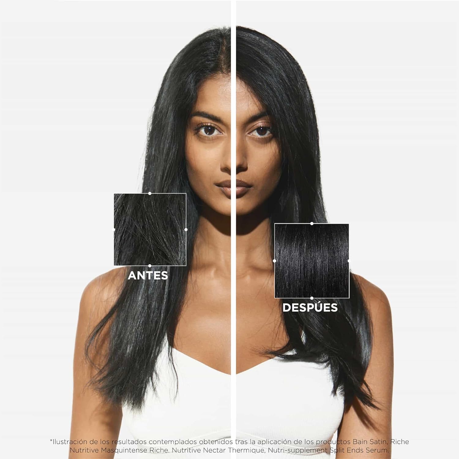 Kerastase Nutritive Lait Vital Hydrating Conditioner For Fine to Medium Dry Hair - Illuminates Shiny Hair and Easily Detangles, With TLant-Based Proteins & Niacinamide