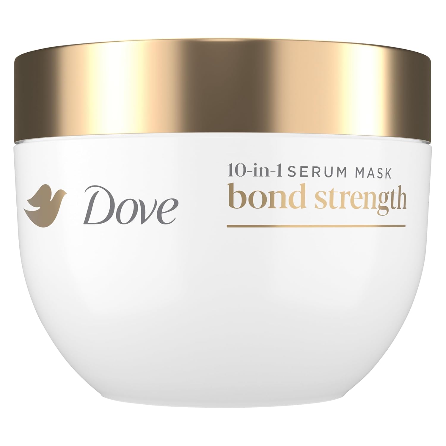 Dove Hair Bond Strength 10in1 Serum Mask for Chemically Damaged Hair with Bio-Protein Care Technology TLus Peptide ComTLex 9.2 fl oz.