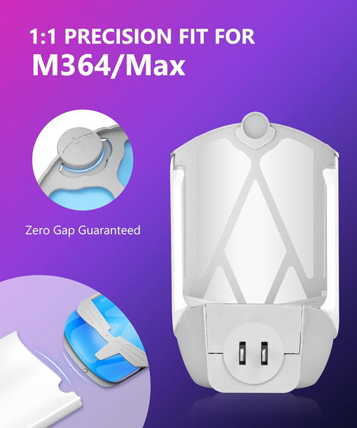 10 Pack Refill Cartridges, 2025 Upgraded High-Stick Refills, Compatible with Indoor Light M364 & Max, Easy to ReTLace