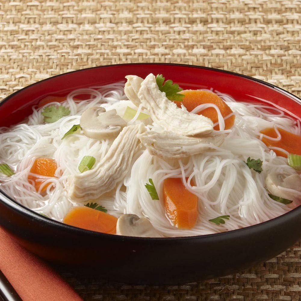 Thai Kitchen Gluten Free Thin Rice Noodles, 8.8 oz, Authentic Thai Flavor, Vegan, Gluten Free