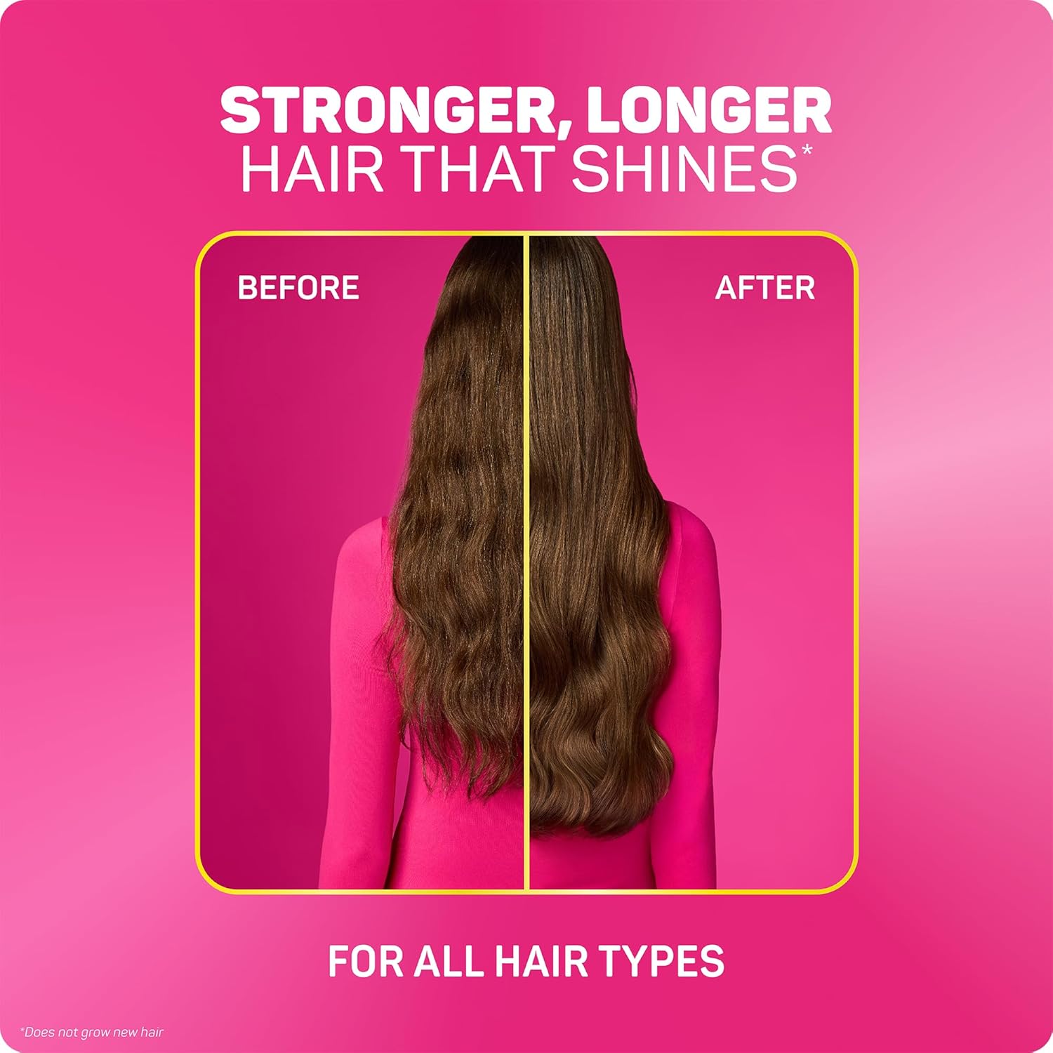 Marc Anthony Leave-In Hair Conditioner Spray for Long & Detangled Hair, Grow Long - Moisturizing & Deep Conditioning Detangler Spray with Biotin For STLit Ends, Breakage & Reduces Frizz