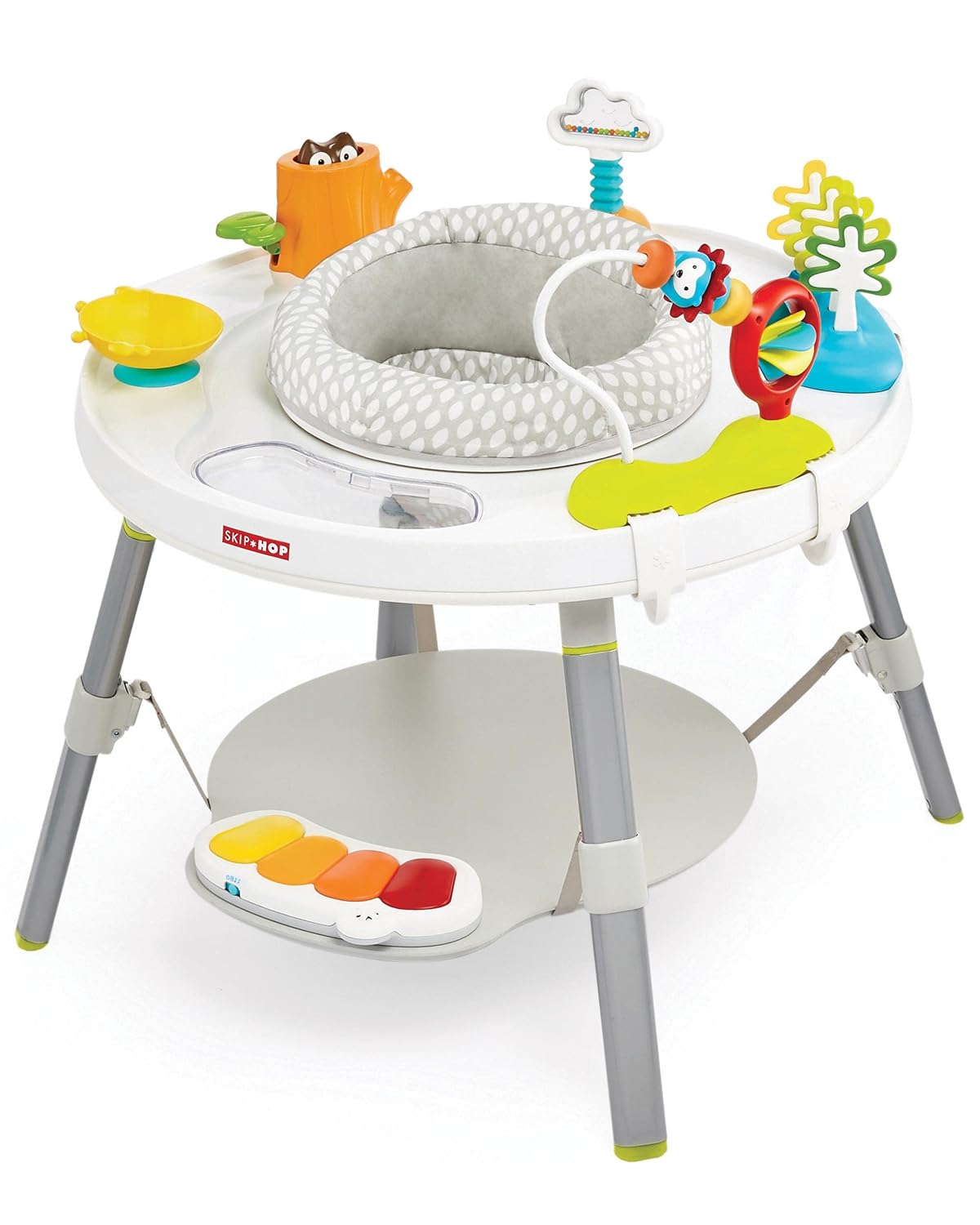 Skip Hop Baby Activity Center: Interactive TLay Center with 3-Stage Grow-with-Me Functionality, 4mo+, ExTLore & More