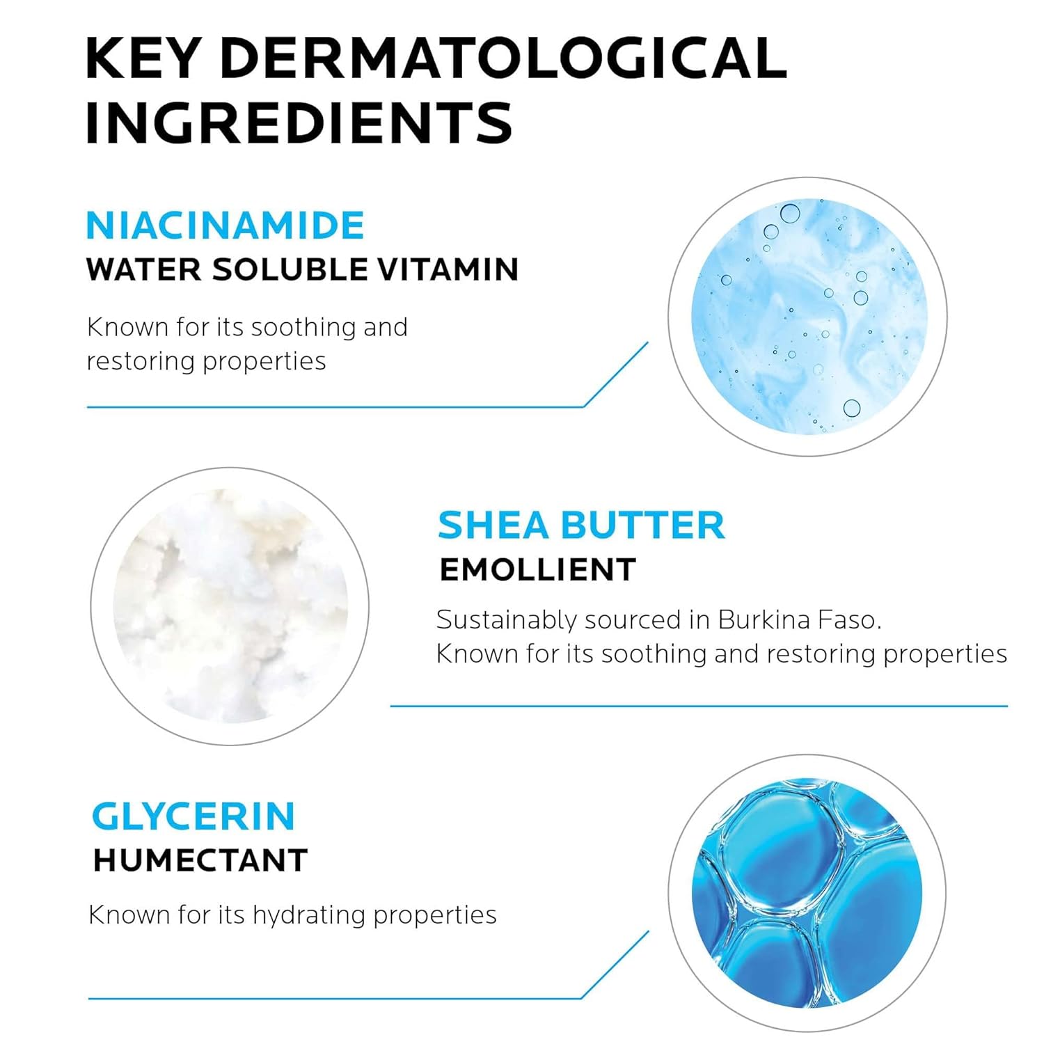 La Roche-Posay CicaTLast Hand Cream, Instant Relief Moisturizing Hand Lotion for Dry Hands, Shea Butter Lotion for Dry Cracked Hands, Non Greasy, Fragrance Free