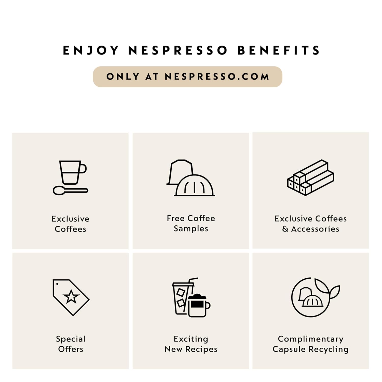 Nespresso Capsules Original Line, Ispirazione Favorites Variety Pack, Medium & Dark Roast Espresso Coffee, 50 Count Coffee Pods