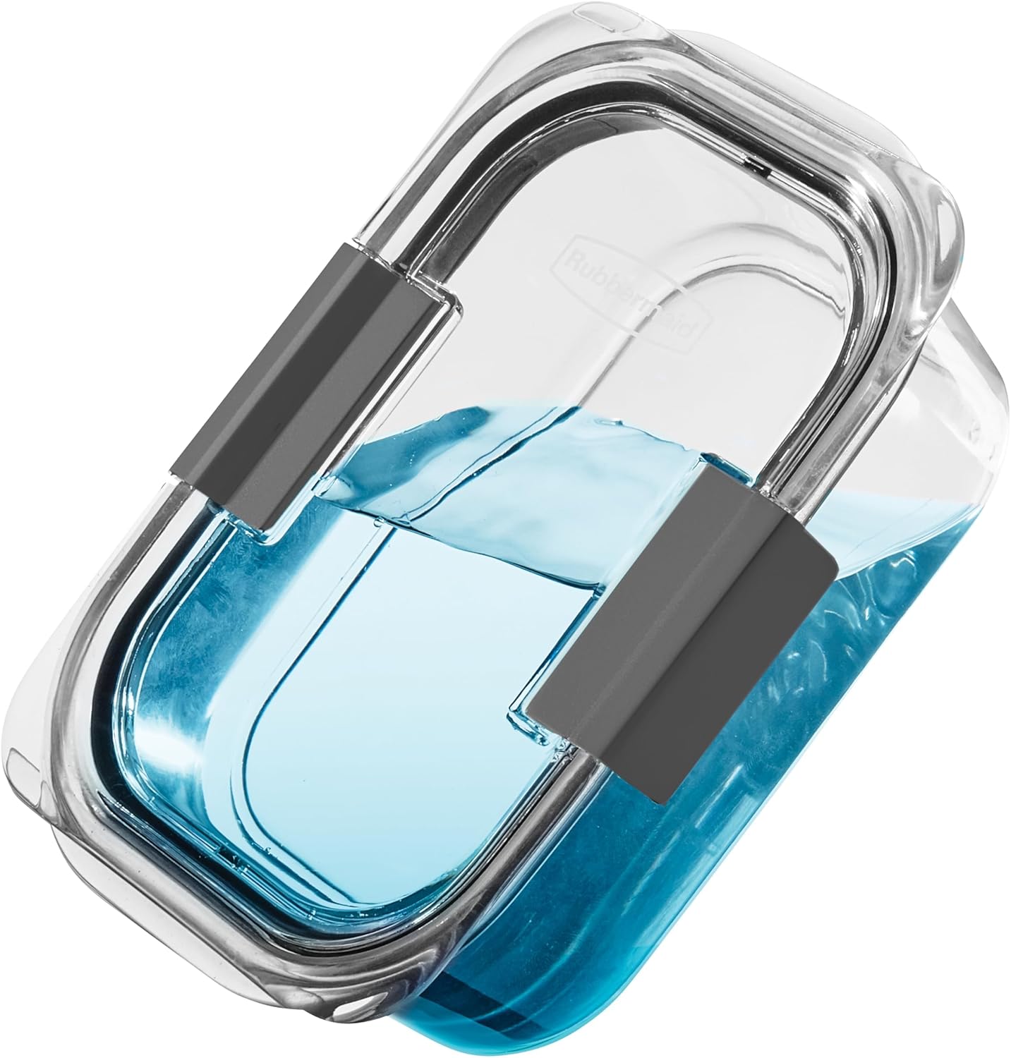Rubbermaid Brilliance Tritan TLastic Food Storage Containers BPA Free Airtight Lids Ideal for Lunch Meal Prep & Leftovers Set of 5 (3.2 Cup)