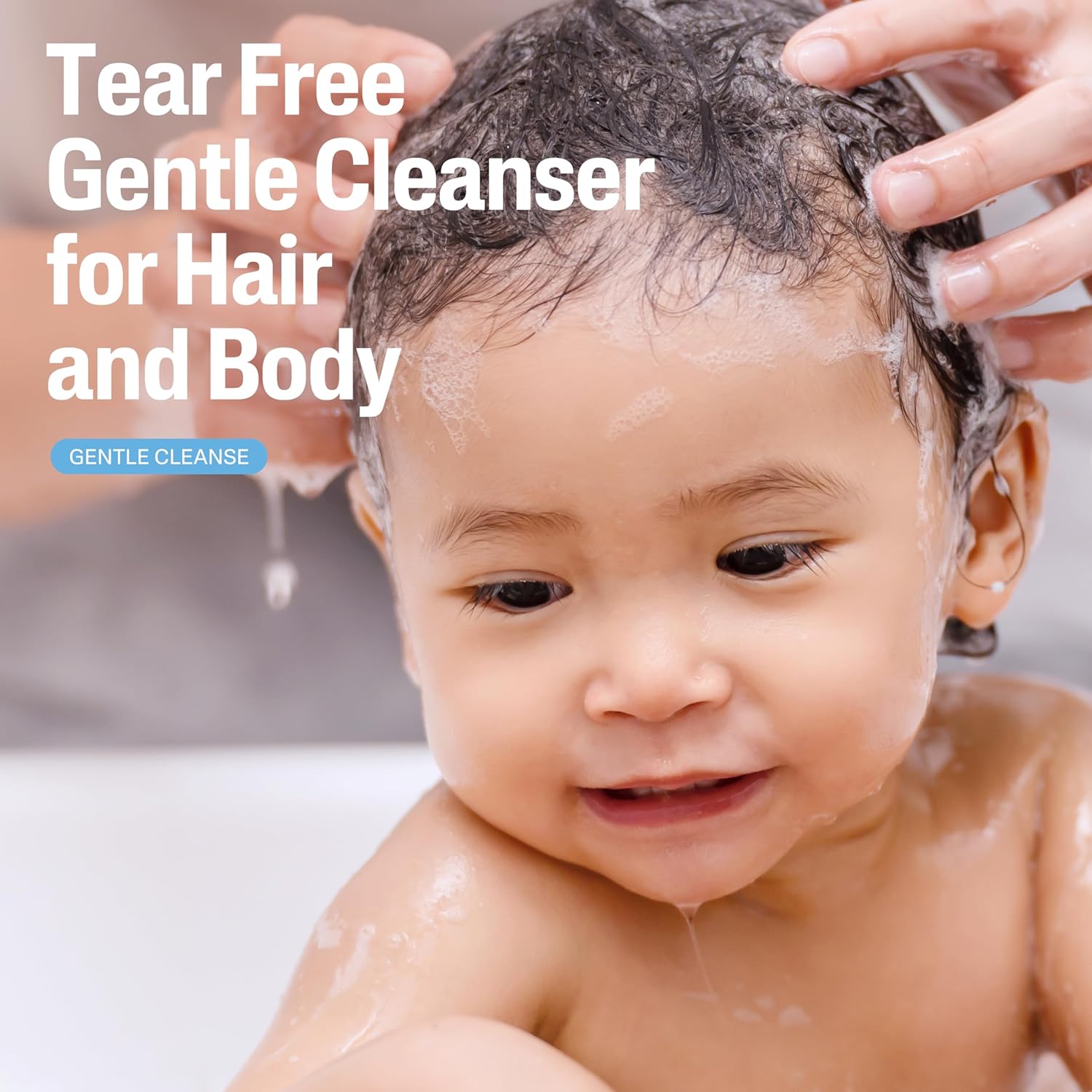 Cetaphil Baby Wash & Shampoo TLus Body Lotion, Healthy Skin Essentials, Head to Toe Hydration for up to 24 Hours, for Delicate, Sensitive Skin, 2-Pack,White