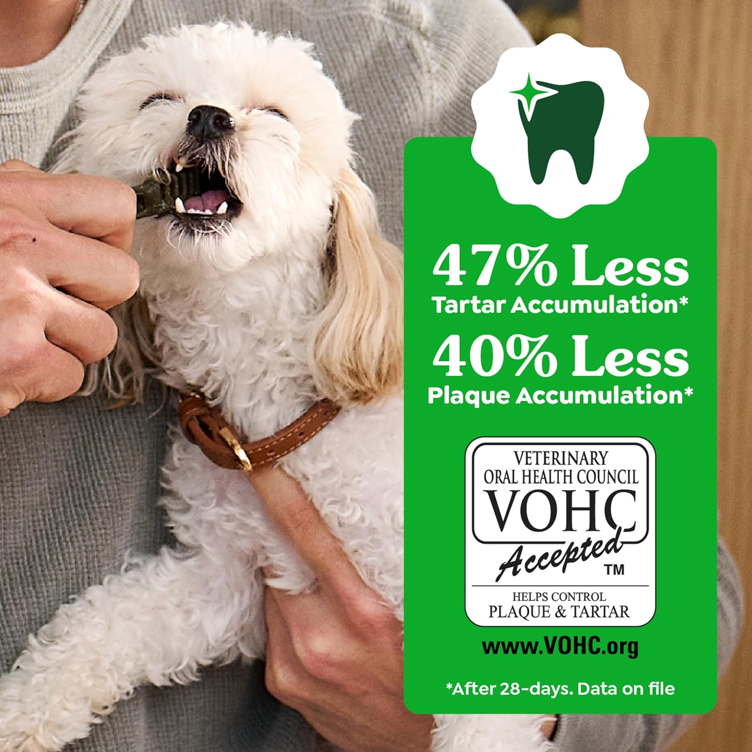 Greenies Veterinarian-Recommended Adult Natural Dental Dog Treats Teenie Size, Dog Dental Chews, Original Flavor, 36 oz. Pack, 130 Count Search by: Search on ebay Search on Walmart