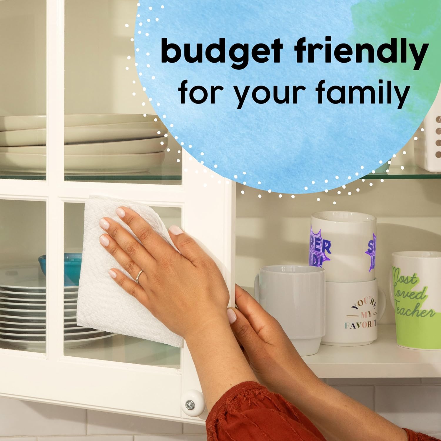 Bounty Essentials Select-A-Size Paper Towels, White, 2 TriTLe Rolls = 6 Regular Rolls (Packaging May Vary)
