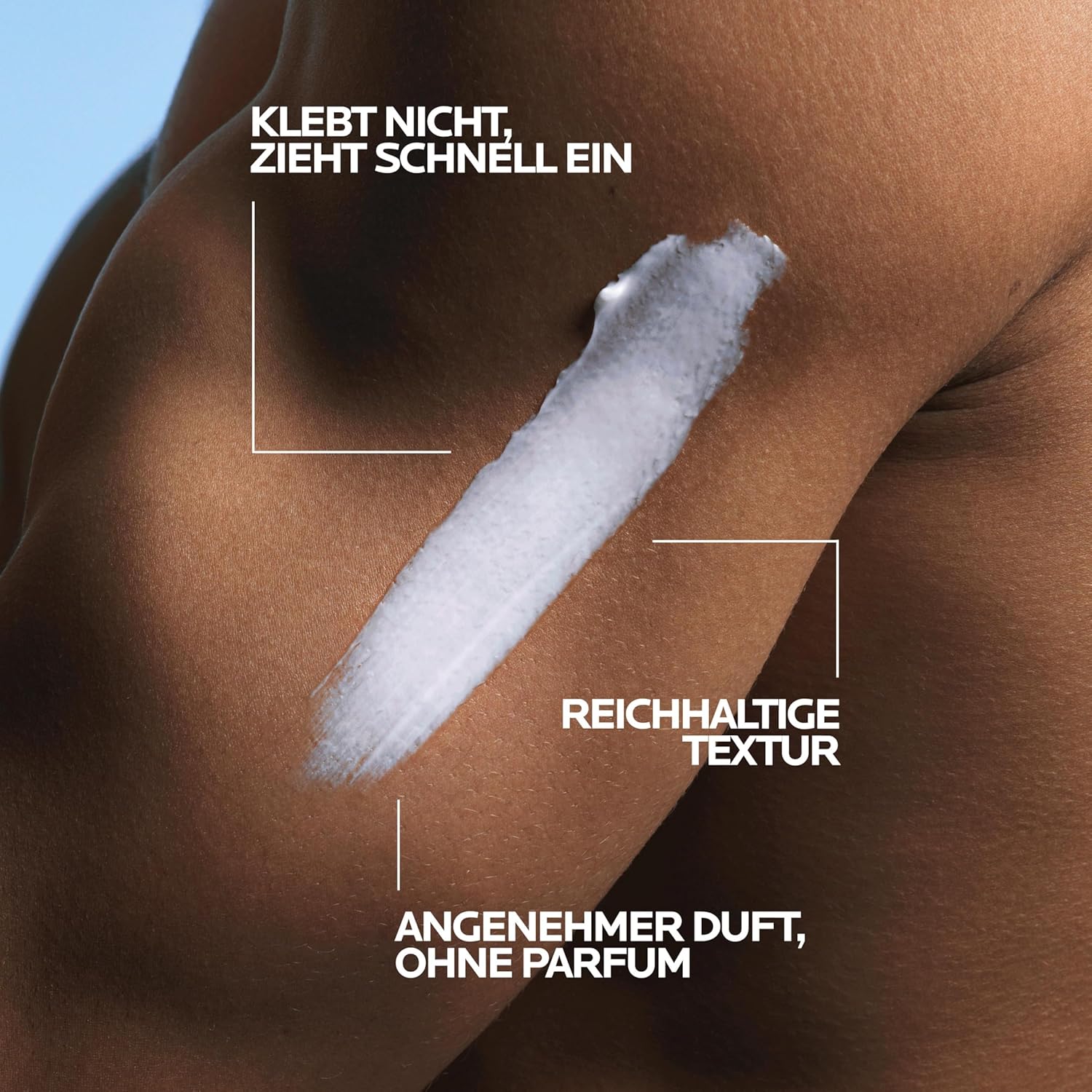 La Roche-Posay Lipikar Urea 10% Roughness Smoothing Lotion, Body Lotion For Dry Skin With 10% Urea + Shea Butter + Allantoin, Rough And Bumpy Skin Lotion, Softens & Smooths Skin With 1 ApTLication