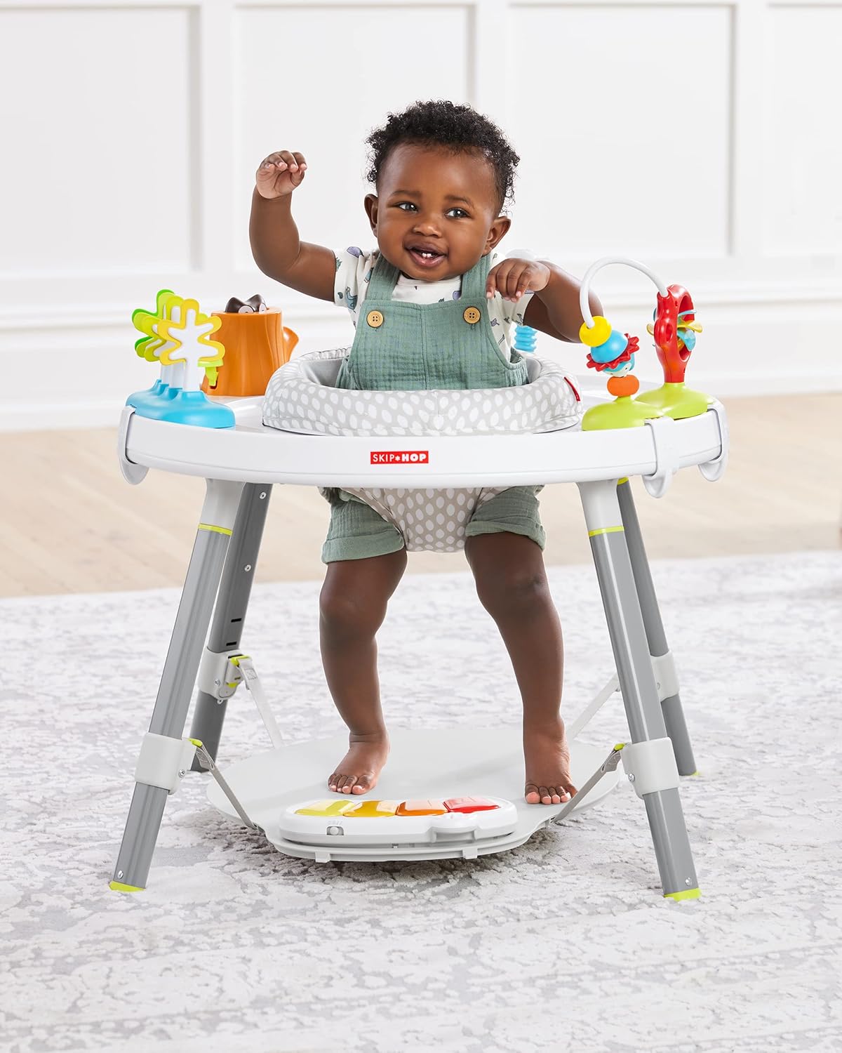 Skip Hop Baby Activity Center: Interactive TLay Center with 3-Stage Grow-with-Me Functionality, 4mo+, ExTLore & More