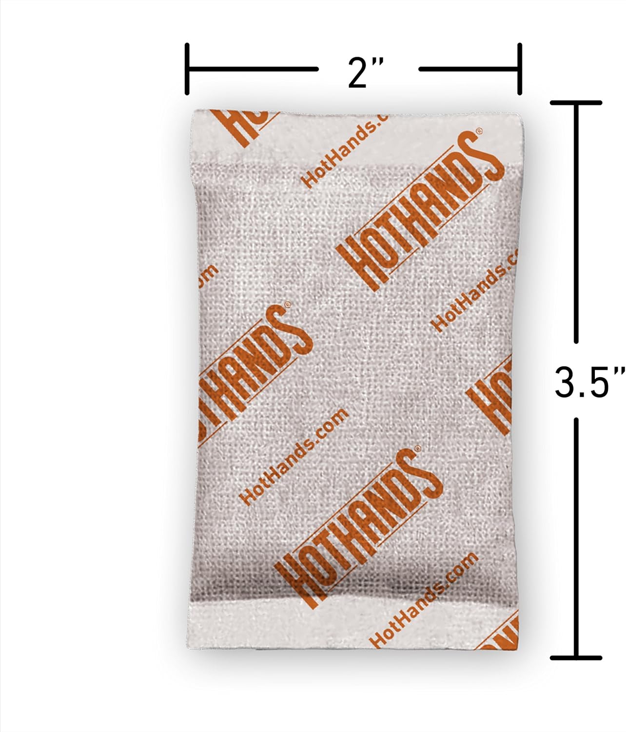 HotHands Hand Warmers - Long Lasting Safe Natural Odorless Air Activated Warmers - Up to 10 Hours of Heat