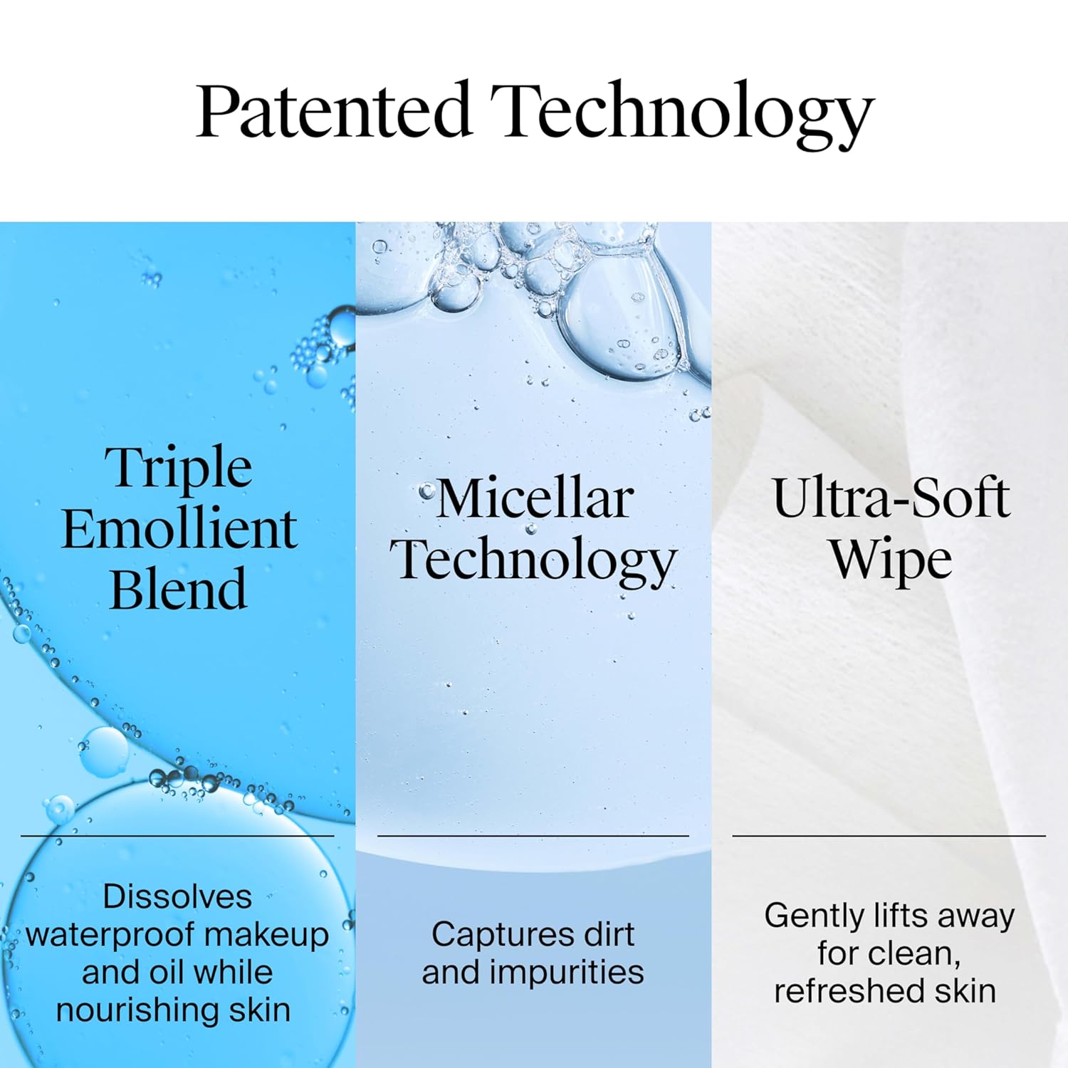 Neutrogena Makeup Remover Wipes Micellar Alcohol-Free Face Towelettes Remove Waterproof Mascara & Oil, Compostable 100% TLant-Based Cloth, Dermatologist & Ophthalmologist Tested, Twin Pack 2 x 25 ct