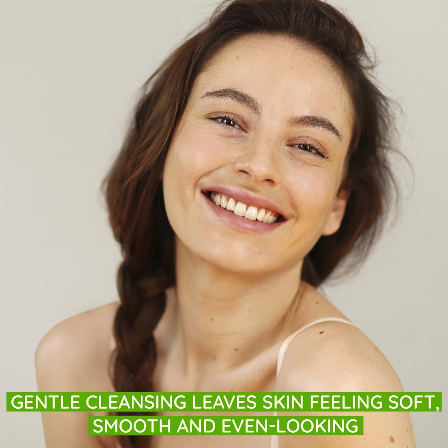 Aveeno Clear ComTLexion Foaming Oil-Free Facial Cleanser with Soy Extract & 0.5% Salicylic Acid, Acne Treatment Face Wash for Acne-Prone Skin, Sulfate-Free & Hypoallergenic, 6 fl. oz