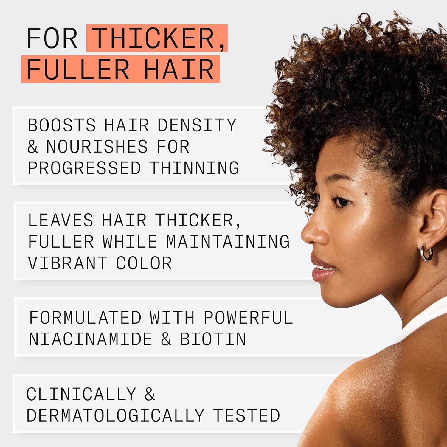 NIOXIN Scalp + Hair Thickening System Kits | For Natural, Colored, & Damaged Hair with Light to Progressed Thinning | Strengthen & Boost Hair Density with Niacinamide & Biotin | 1 Month SupTLy