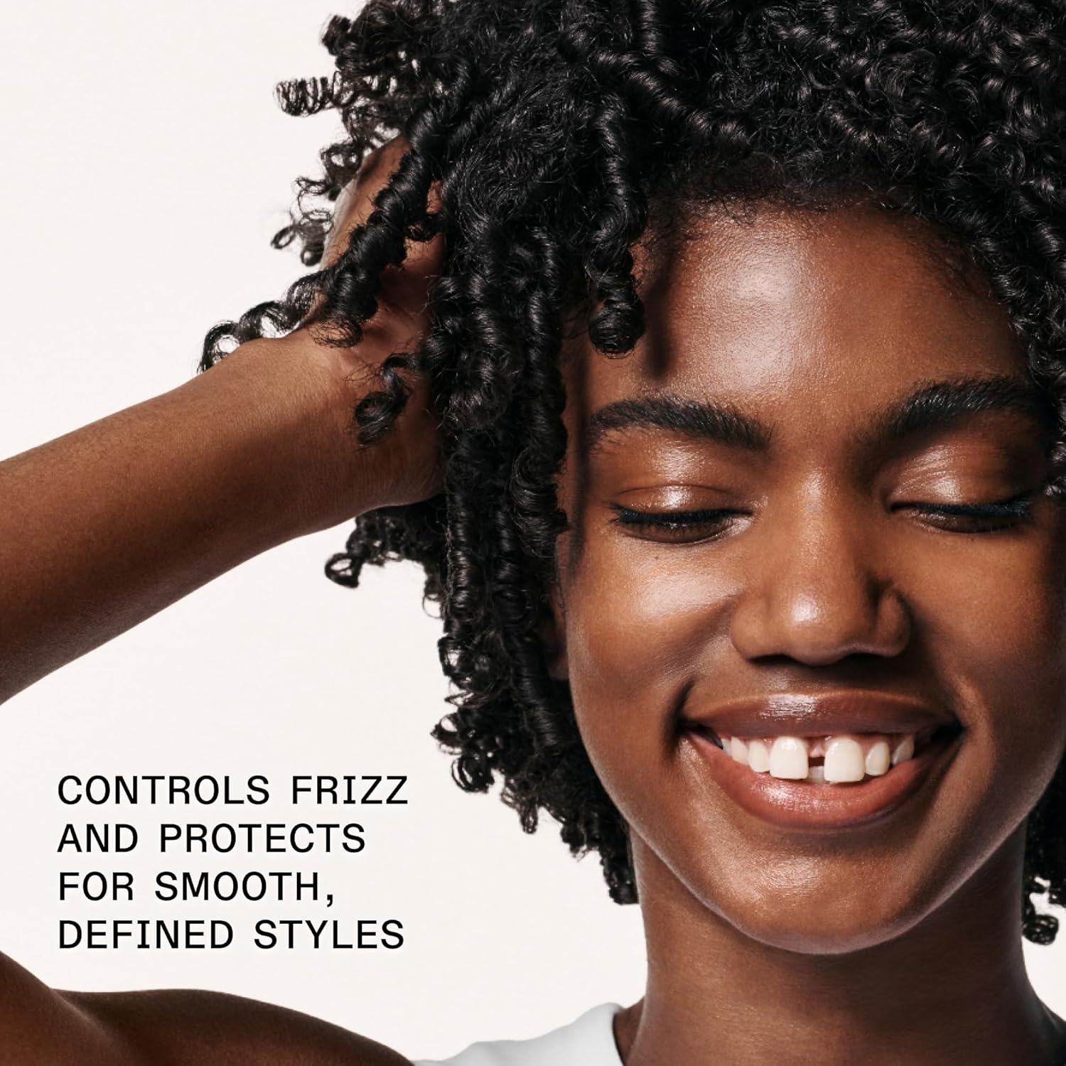 OlaTLex Nº. 6 Bond Smoother: Leave-In Styling Treatment | Smooths, Conditions, & Strengthens | Frizz Control for Up to 72 Hours | For Coily, Curly, Straight, and Wavy, 100 mL / 3.3 Fl Oz