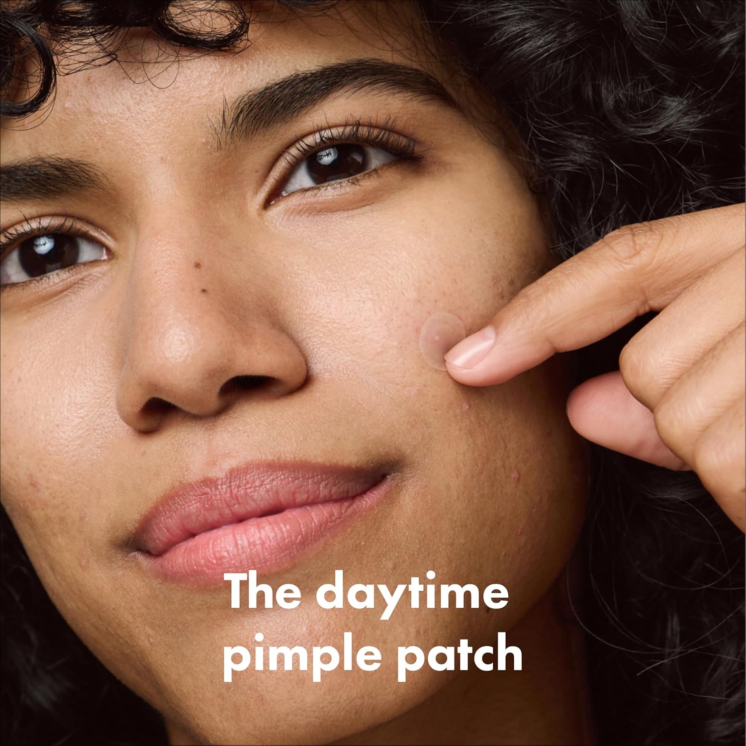 Mighty Patch™ Invisible+ Patch – The Barely-There Daytime Hydrocolloid Acne PimTLe Patch for Covering Zits and Blemishes, Tapered Edges Designed to Blend Into Skin (72ct)