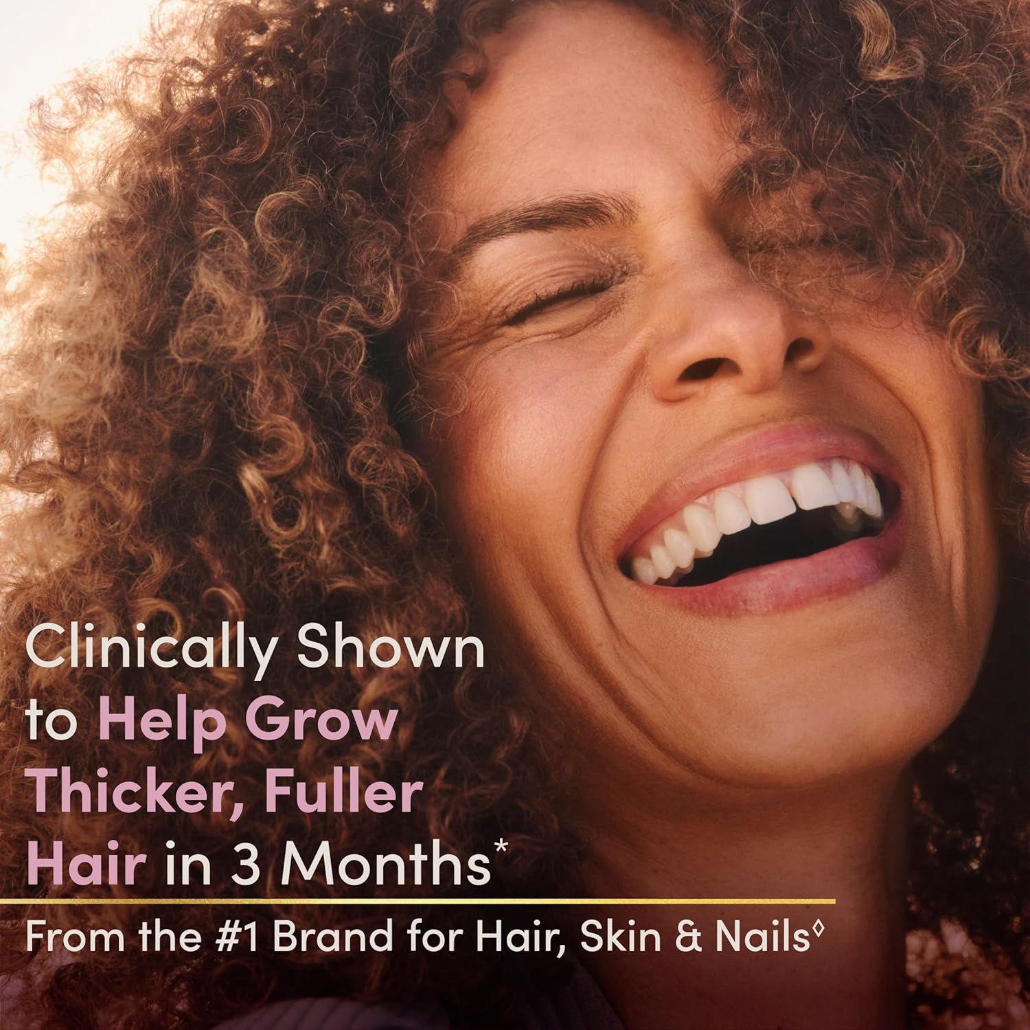 Nature's Bounty Optimal Solutions Hair Growth SupTLement with Biotin, Hair Growth Vitamins with Biotin Silicon & Arginine, 1 Per Day, 30 Capsules, One Month SupTLy