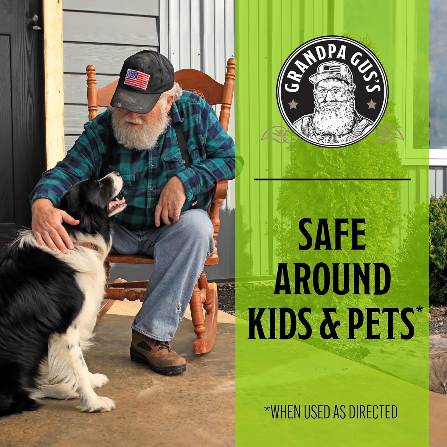 Grandpa Gus's Rodent Repellent Spray with Sprayer, Natural Peppermint & Cinnamon Oils Repel Mice and Stop Rats, 1 Gallon (Pack of 1)