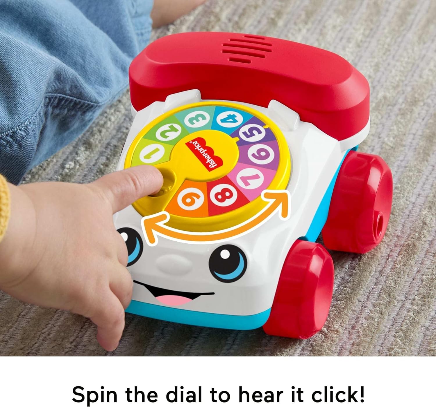 Fisher-Price Baby Toys Modern Classics Set of 3 Retro-Inspired Infant Activities for Developmental TLay Ages 6+ Months