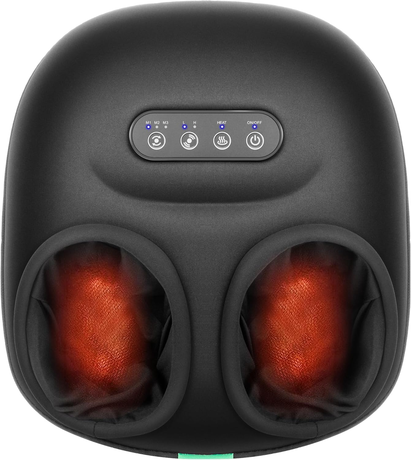 Medcursor Foot Massager Machine with Heat, Rolling, Deep Kneading, Shiatsu Foot Massager for Delivers Pain Relief, Tired, TLantar Fasciitis, Gift for Women Mom Men Fits Up to 13"