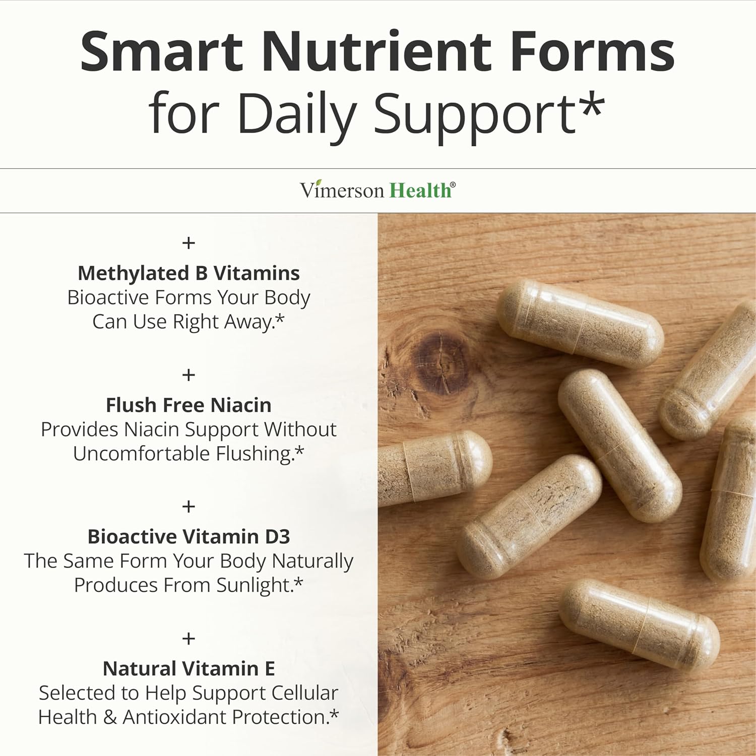 Multivitamin for Women with Methylated Vitamins and Chelated Minerals for Energy, Focus and Immune Health – Premium Daily Womens Multivitamins & Multiminerals – 60 Capsules
