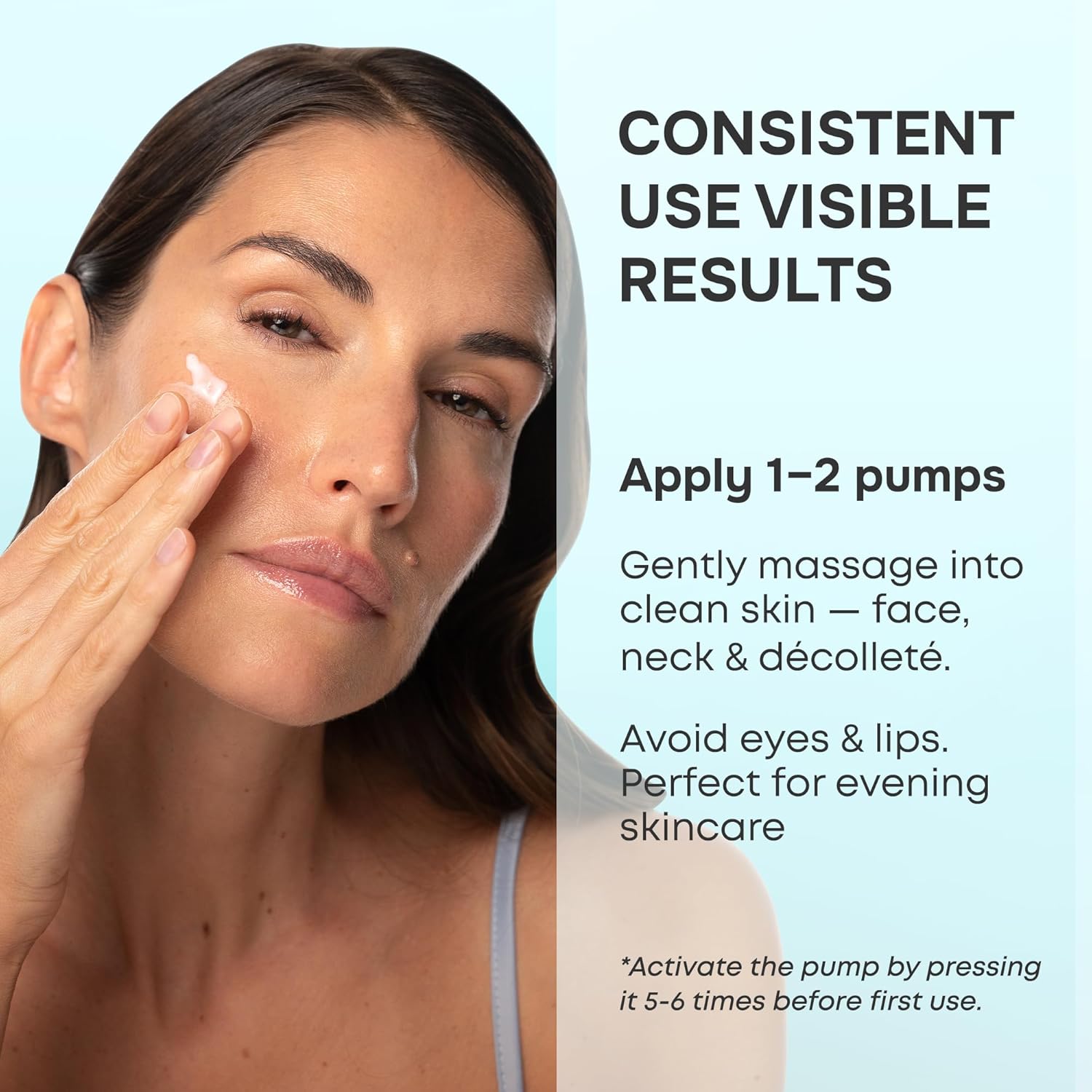 SimTLyVital Collagen, Retinol & Hyaluronic Acid Serum - Anti-Aging Moisturizer for Face, Neck & Décolleté - Made in USA, Deep Moisturizing Skin Care ComTLex - Hydrating Facial Serum for Women, 1 fl.oz