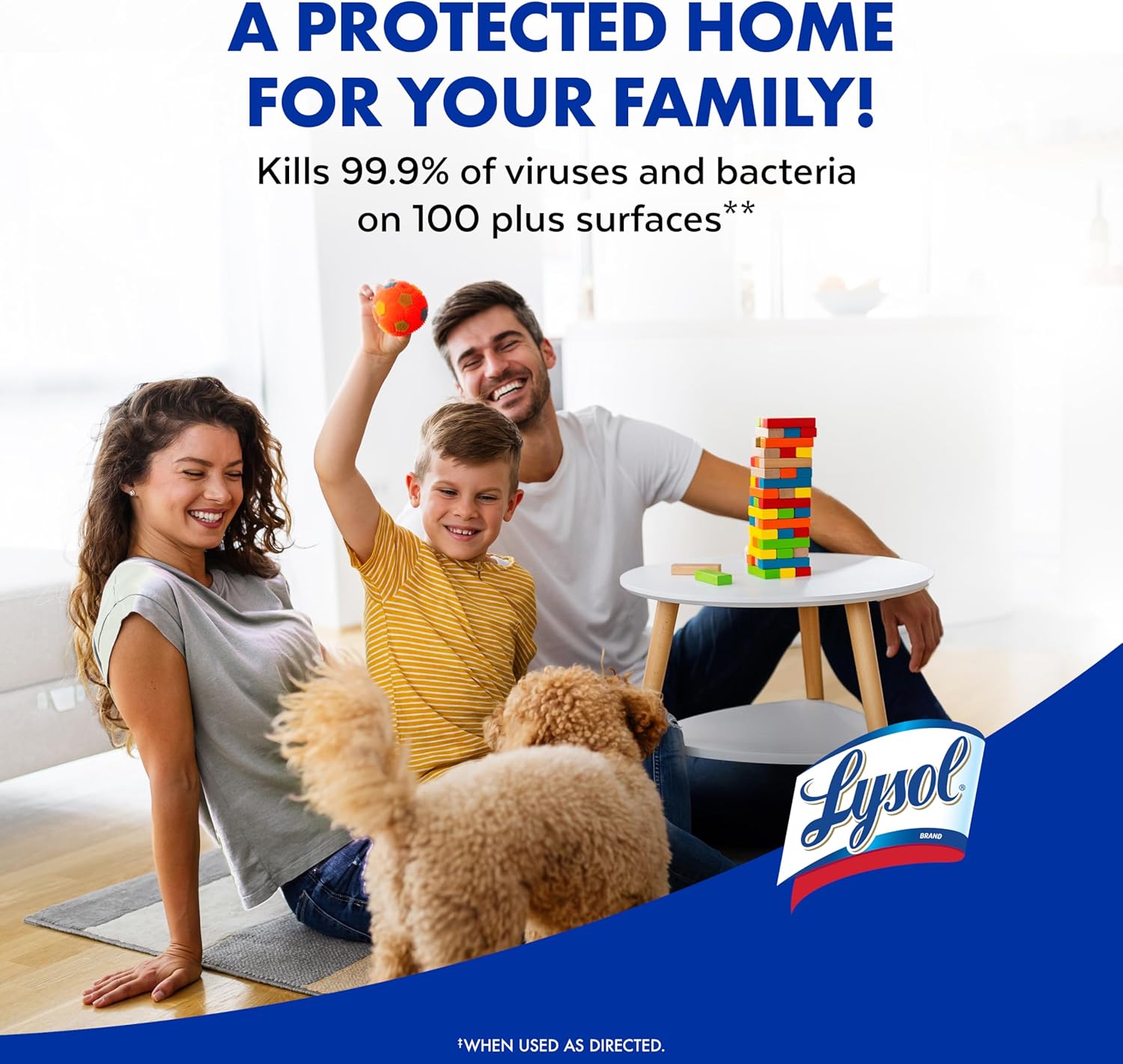Lysol Disinfectant Spray, Household Essential Cleaning SupTLies, Multi-Purpose Room Spray, Antibacterial Sanitizer Spray, Upholstery Deodorizer, Home and Bathroom, Crisp Linen,19 Fl Oz (Pack of 2)