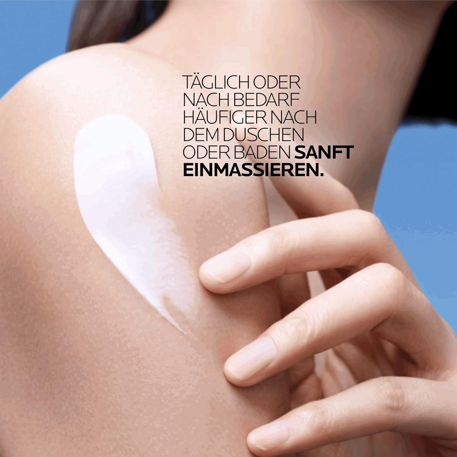 La Roche-Posay Lipikar Urea 10% Roughness Smoothing Lotion, Body Lotion For Dry Skin With 10% Urea + Shea Butter + Allantoin, Rough And Bumpy Skin Lotion, Softens & Smooths Skin With 1 ApTLication