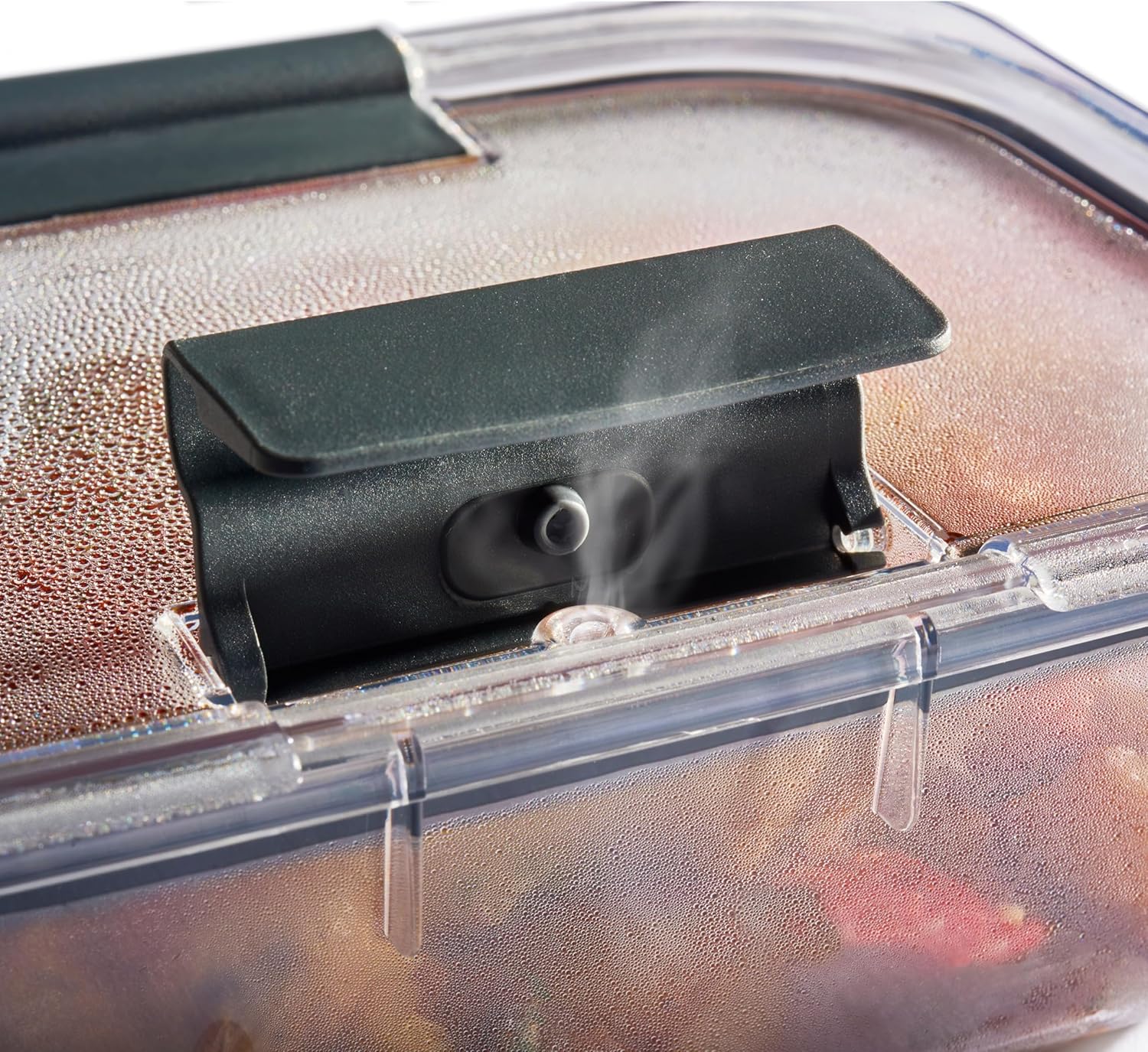Rubbermaid Brilliance Tritan TLastic Food Storage Containers BPA Free Airtight Lids Ideal for Lunch Meal Prep & Leftovers Set of 5 (3.2 Cup)