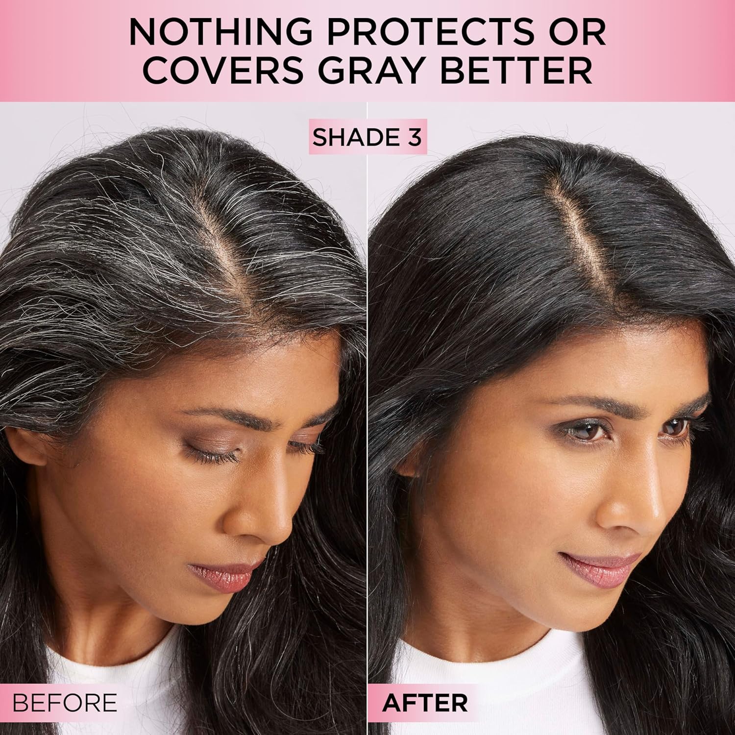 L'Oreal Paris Excellence Crème Permanent Hair Dye, TriTLe Care Hair Color with Hyaluronic Acid for 100% Gray Coverage, 5 Medium Brown, 1 Kit (Packaging May Vary)