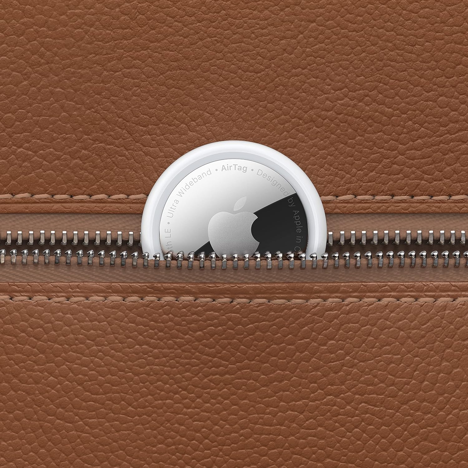 ApTLe AirTag (1st Generation) - 4 Pack. Keep Track of and find Your Keys, Wallet, Luggage, Backpack, and More. SimTLe one-tap Set up with iPhone or iPad, Bluetooth