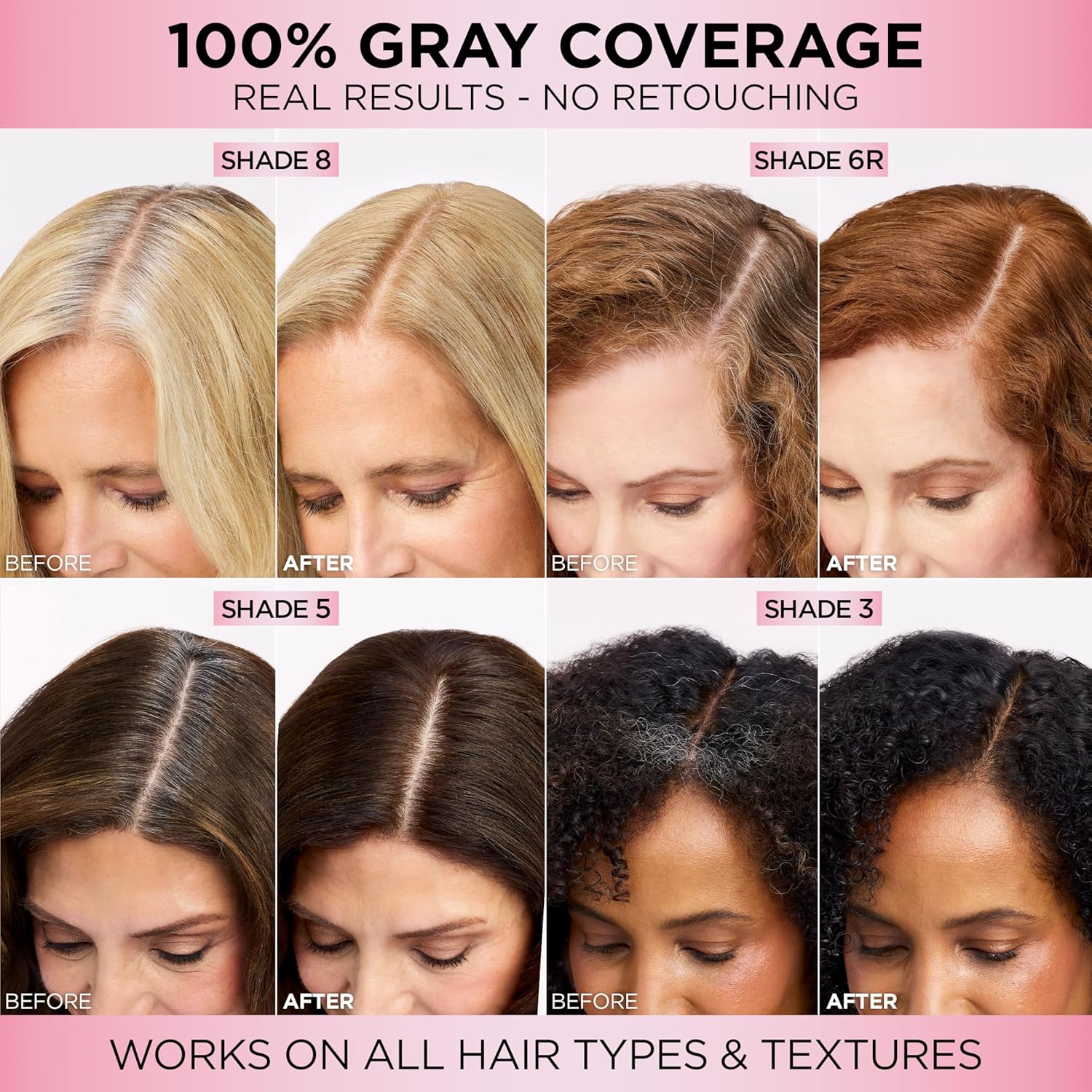 L'Oreal Paris Excellence Crème Permanent Hair Dye, TriTLe Care Hair Color with Hyaluronic Acid for 100% Gray Coverage, 5 Medium Brown, 1 Kit (Packaging May Vary)