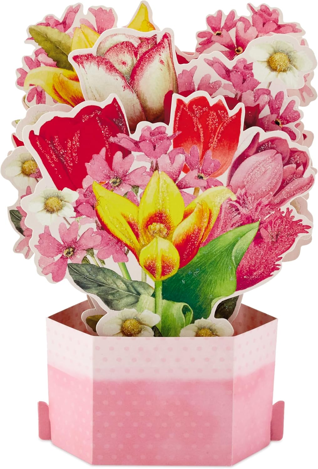 Hallmark Paper Wonder Mother's Day Pop Up Card (Marjolein Bastin Bouquet)