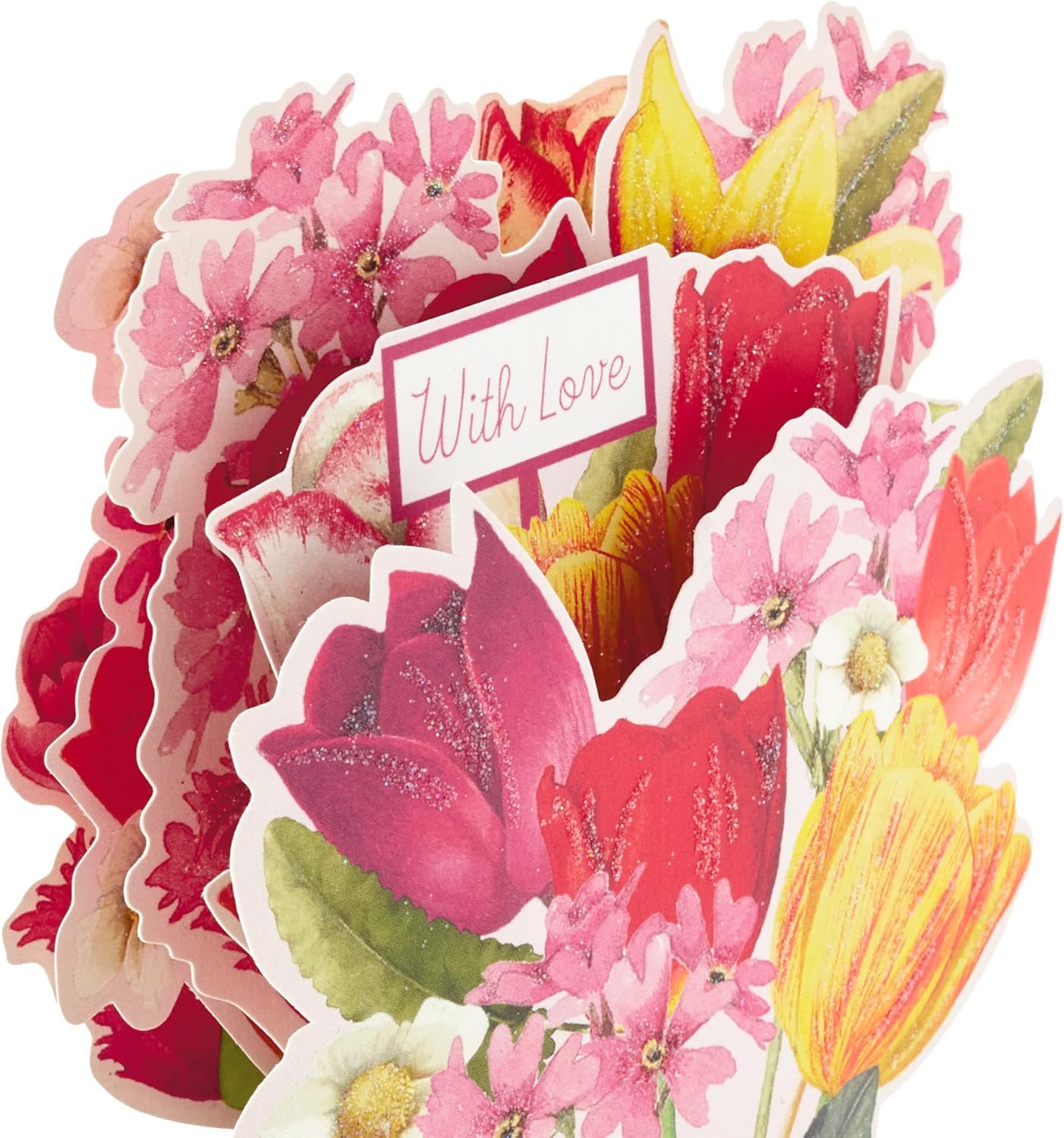 Hallmark Paper Wonder Mother's Day Pop Up Card (Marjolein Bastin Bouquet)